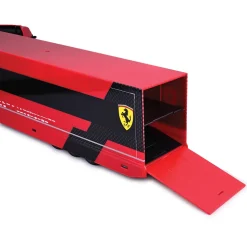 Ferrari Iveco Cab F1 Transporter & + 1 SFR SF23 F1 Car - Leclerc #16 1:43 Scale Diecast Replica Model by Bburago