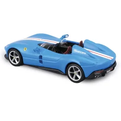 Ferrari Monza SP2 - Signature Series - Blue 1:43 Scale Diecast Model Car by Bburago