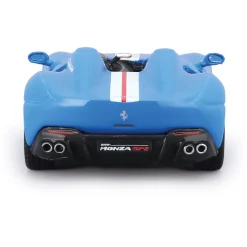 Ferrari Monza SP2 - Signature Series - Blue 1:43 Scale Diecast Model Car by Bburago