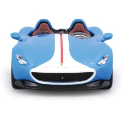 Ferrari Monza SP2 - Signature Series - Blue 1:43 Scale Diecast Model Car by Bburago