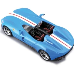 Ferrari Monza SP2 - Signature Series - Blue 1:43 Scale Diecast Model Car by Bburago