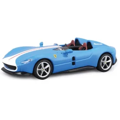 Ferrari Monza SP2 - Signature Series - Blue 1:43 Scale Diecast Model Car by Bburago