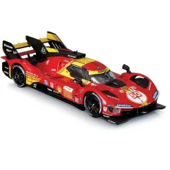 2024 Ferrari 499P 24H Le Mans Champion 1:43 Scale Diecast Model Car by Bburago
