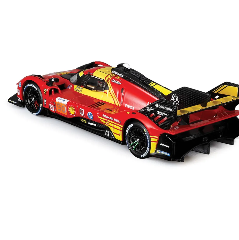 2024 Ferrari 499P 24H Le Mans Champion 1:43 Scale Diecast Model Car by Bburago