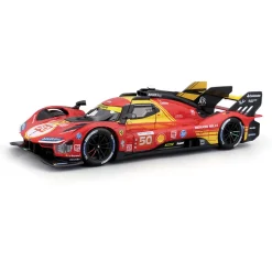 2024 Ferrari 499P 24HLM Le Mans Champion 1:24 Scale Diecast Model Car by Bburago