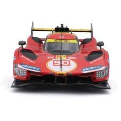 2024 Ferrari 499P 24HLM Le Mans Champion 1:24 Scale Diecast Model Car by Bburago