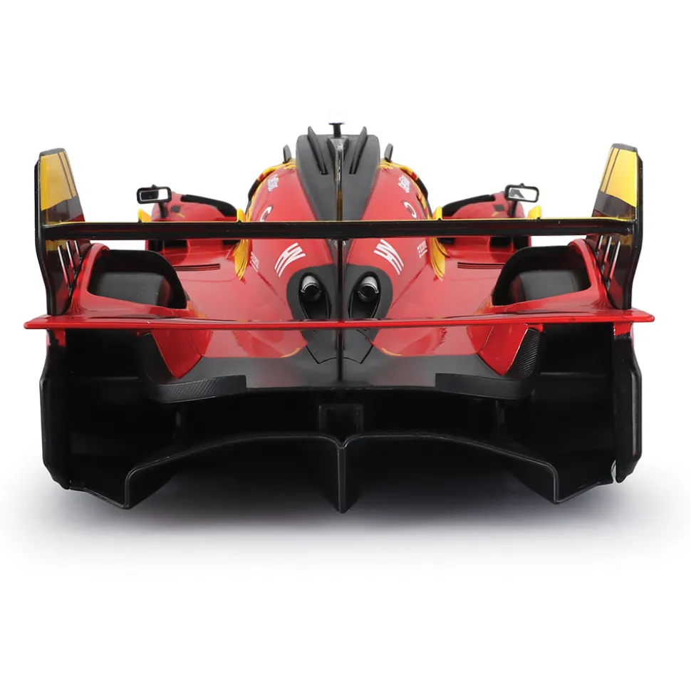 2024 Ferrari 499P 24HLM Le Mans Champion 1:18 Scale Diecast Model Car by Bburago