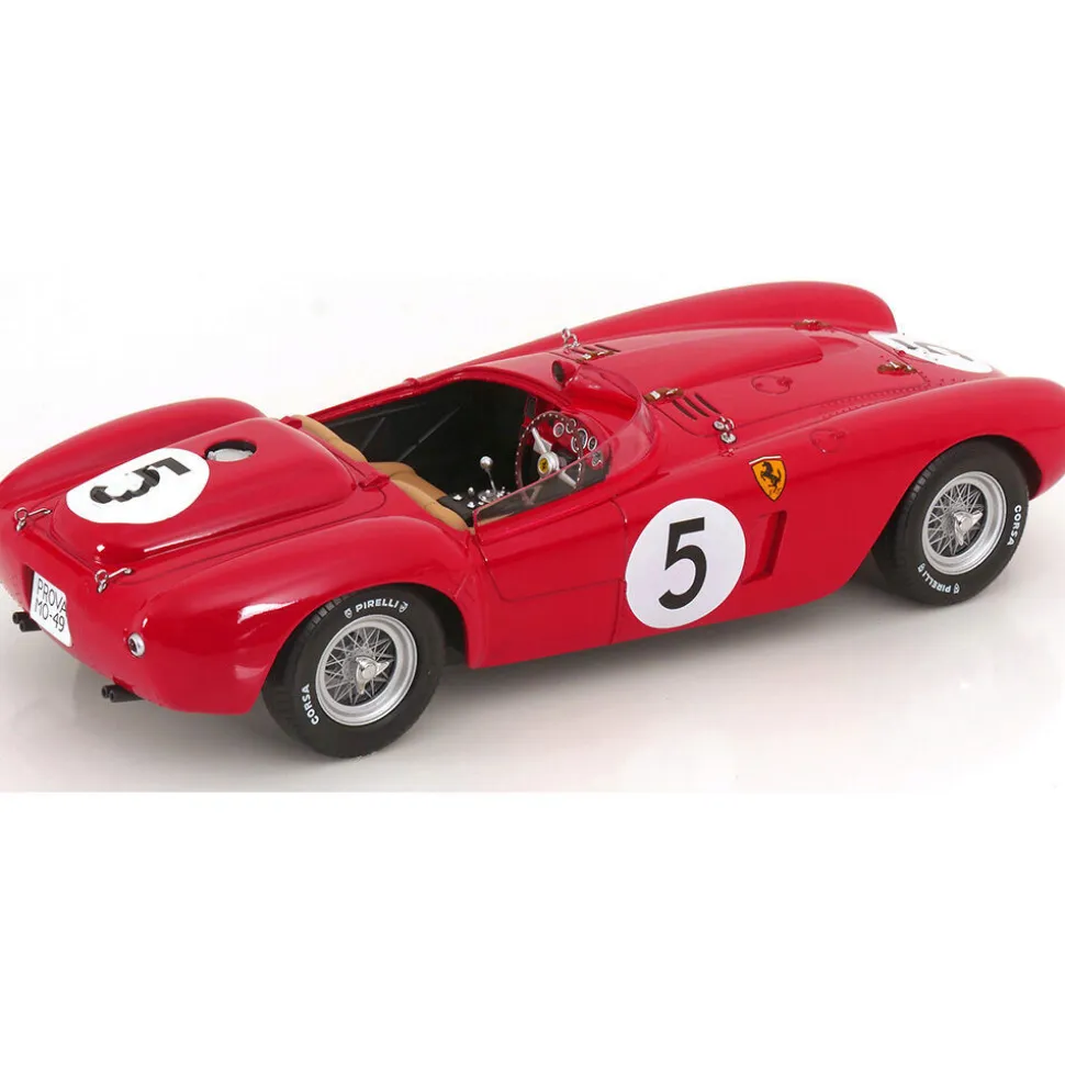 1954 Ferrari 375 Plus #5 - Le Mans 1:18 Scale Diecast Model Car by KK Scale