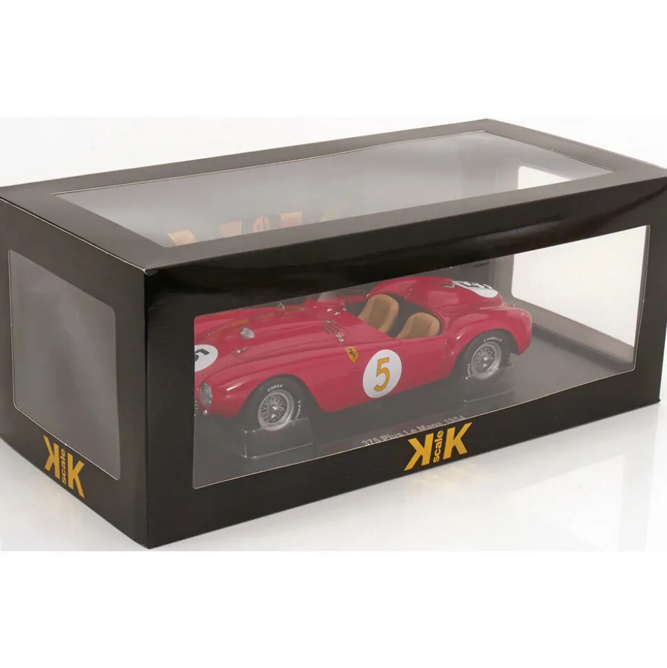 1954 Ferrari 375 Plus #5 - Le Mans 1:18 Scale Diecast Model Car by KK Scale