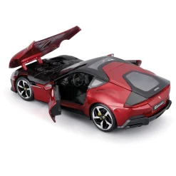 Ferrari R&P 12 Cilindri - Red 1:24 Scale Diecast Model Car by Bburago