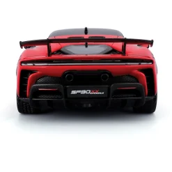 Ferrari R&P SF90 XX Stradale - Red 1:24 Scale Diecast Model Car by Bburago