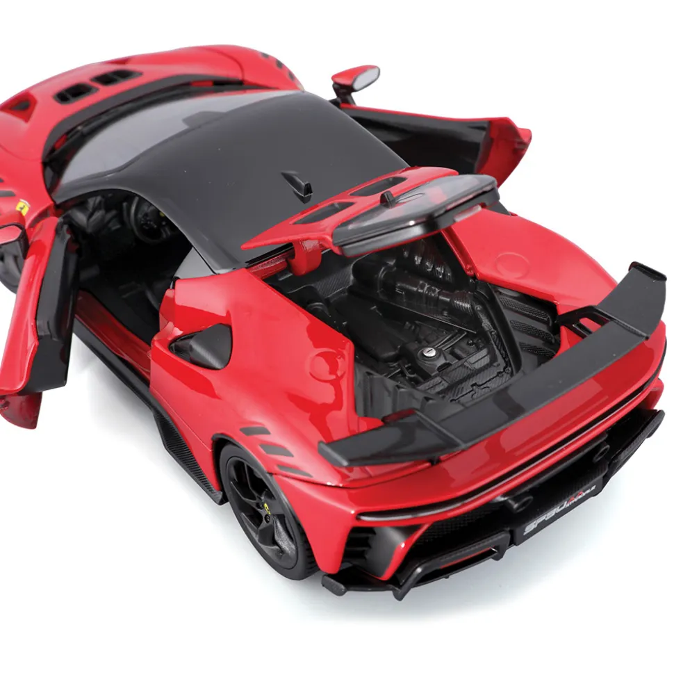 Ferrari R&P SF90 XX Stradale - Red 1:24 Scale Diecast Model Car by Bburago
