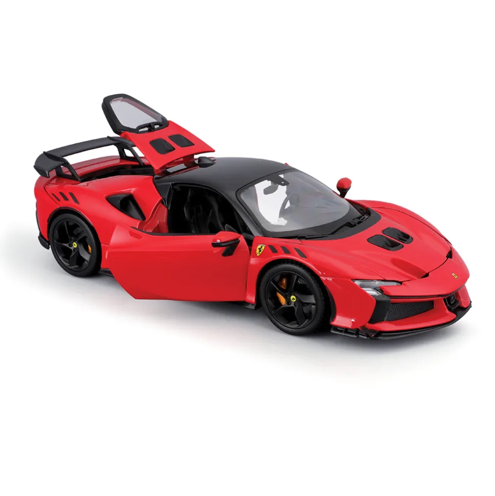 Ferrari R&P SF90 XX Stradale - Red 1:24 Scale Diecast Model Car by Bburago