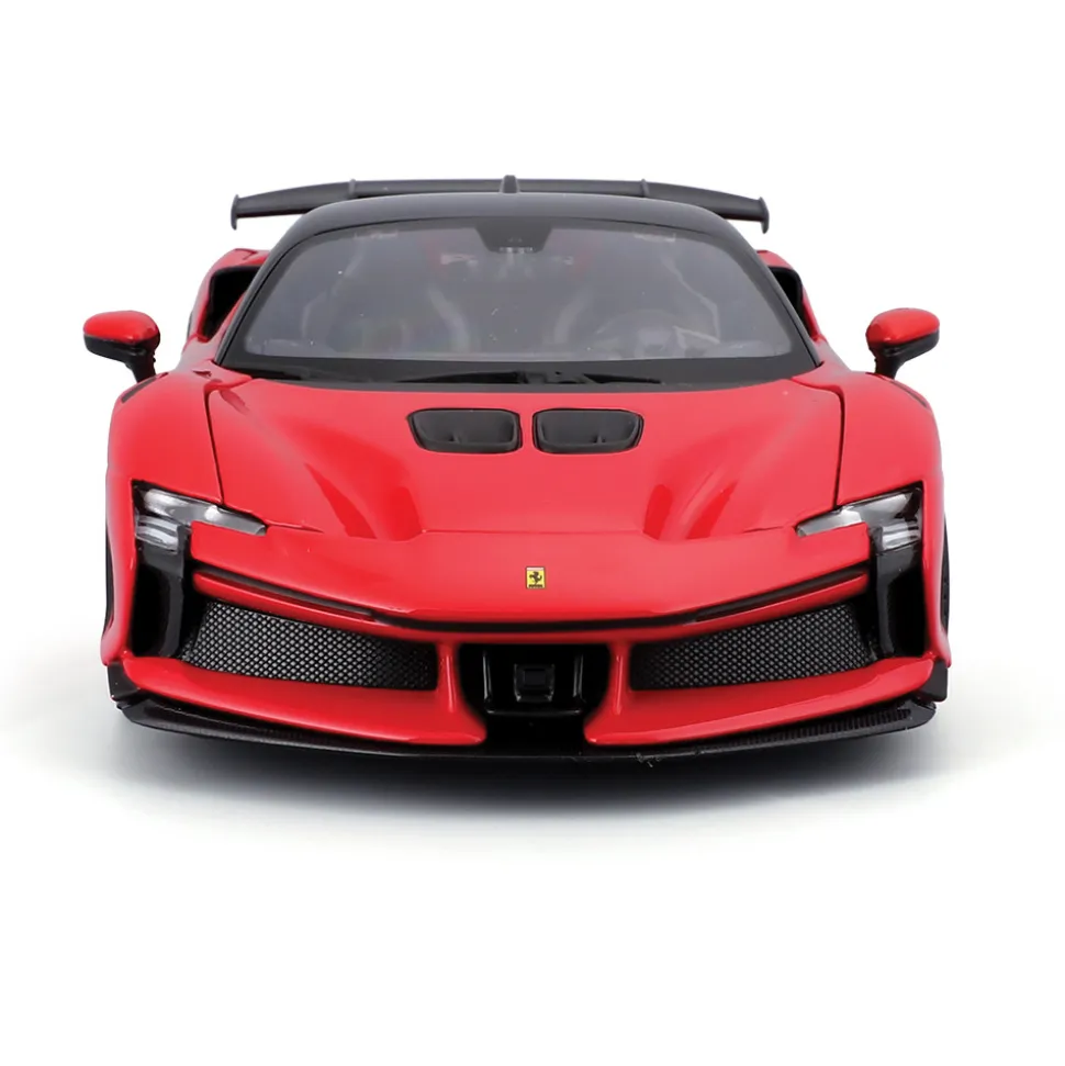 Ferrari R&P SF90 XX Stradale - Red 1:24 Scale Diecast Model Car by Bburago