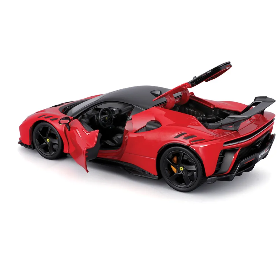 Ferrari R&P SF90 XX Stradale - Red 1:24 Scale Diecast Model Car by Bburago