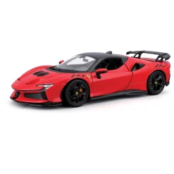 Ferrari R&P SF90 XX Stradale - Red 1:24 Scale Diecast Model Car by Bburago