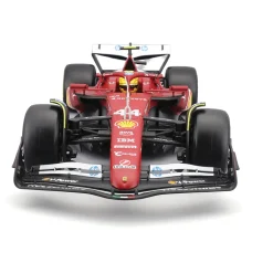 2025 Ferrari Season Car - #44 Hamilton 1:18 Scale Diecast Model Car by Bburago