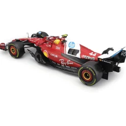 2025 Ferrari Season Car - #44 Hamilton 1:18 Scale Diecast Model Car by Bburago