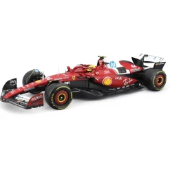 2025 Ferrari Season Car - #44 Hamilton 1:18 Scale Diecast Model Car by Bburago