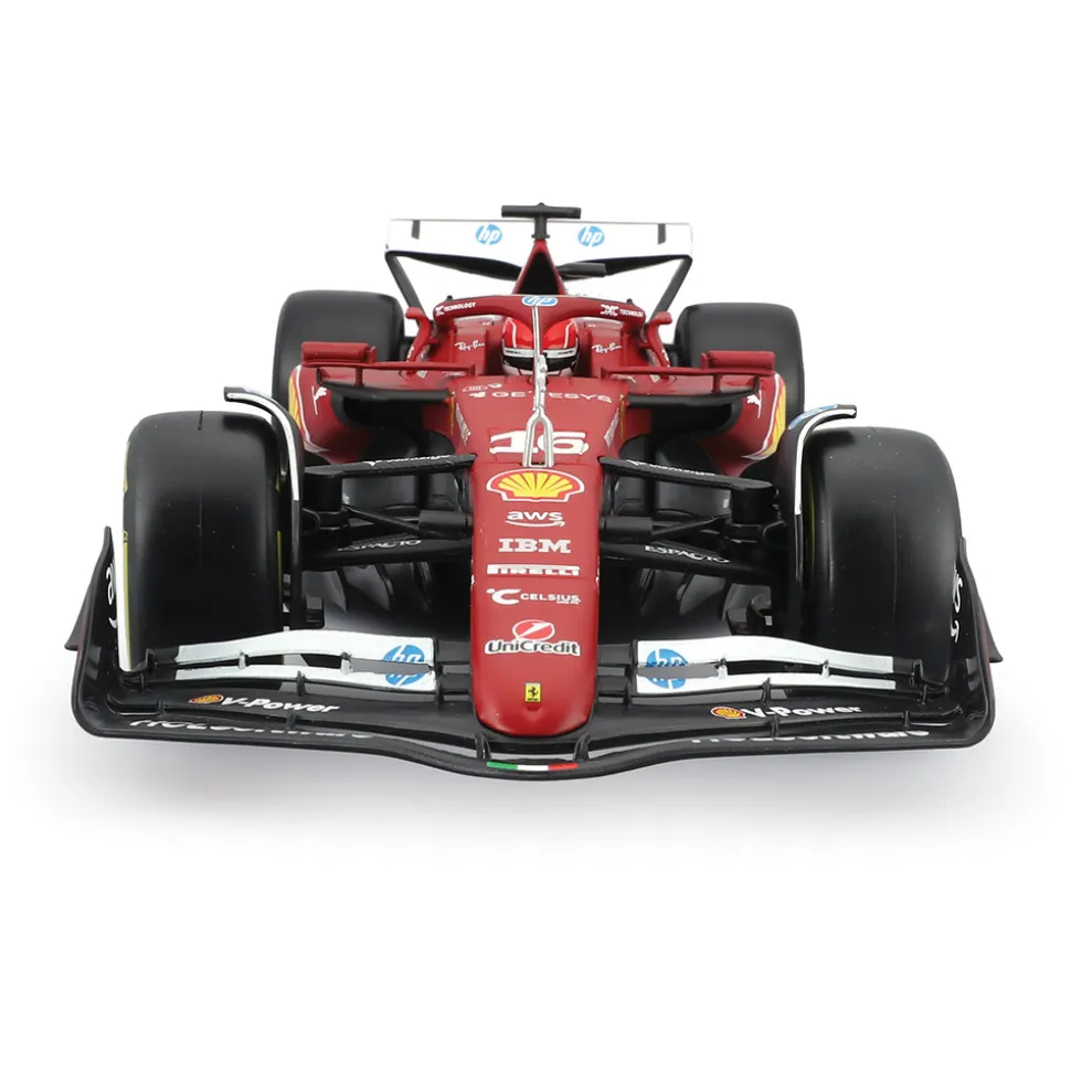 2025 Ferrari Season Car - Leclerc #16 1:18 Scale Diecast Model Car by Bburago