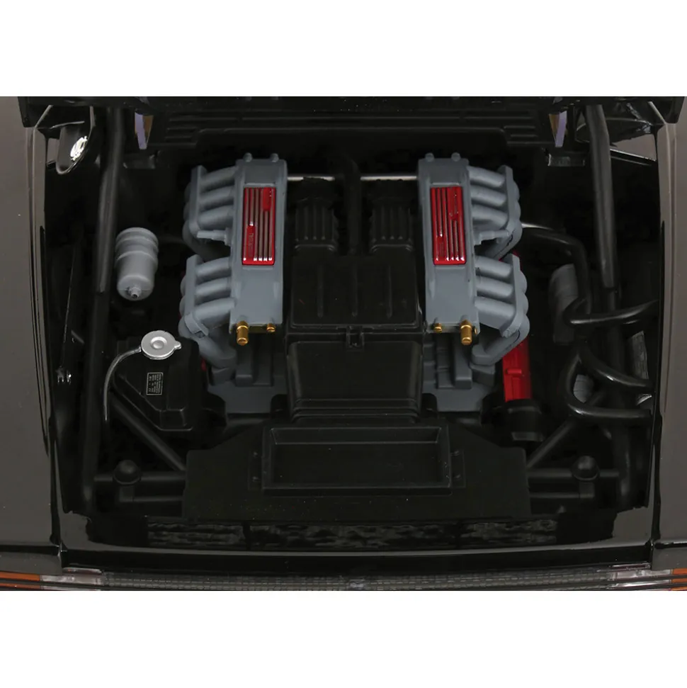 1986 Ferrari Testarossa - Black 1:12 Scale Diecast Model Car by KK Scale
