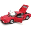 1986 Ferrari Testarossa - Red 1:12 Scale Diecast Model Car by KK Scale