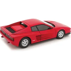 1986 Ferrari Testarossa - Red 1:12 Scale Diecast Model Car by KK Scale
