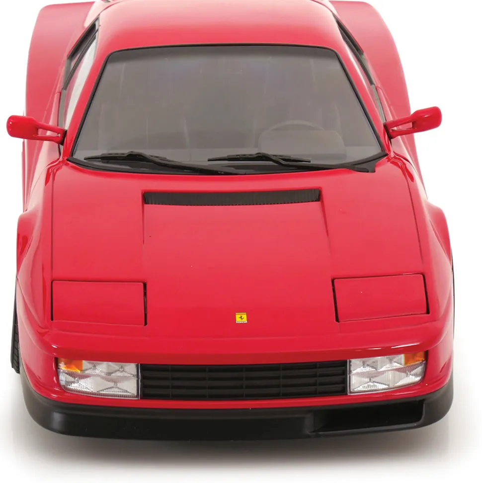 1986 Ferrari Testarossa - Red 1:12 Scale Diecast Model Car by KK Scale