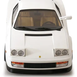 1984 Ferrari Testarossa - White TV Version 1:12 Scale Diecast Model Car by KK Scale