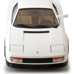 1984 Ferrari Testarossa - White TV Version 1:12 Scale Diecast Model Car by KK Scale