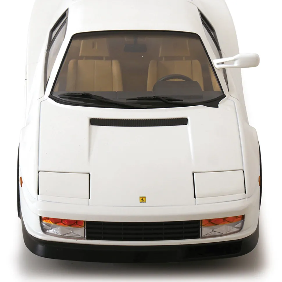 1984 Ferrari Testarossa - White TV Version 1:12 Scale Diecast Model Car by KK Scale