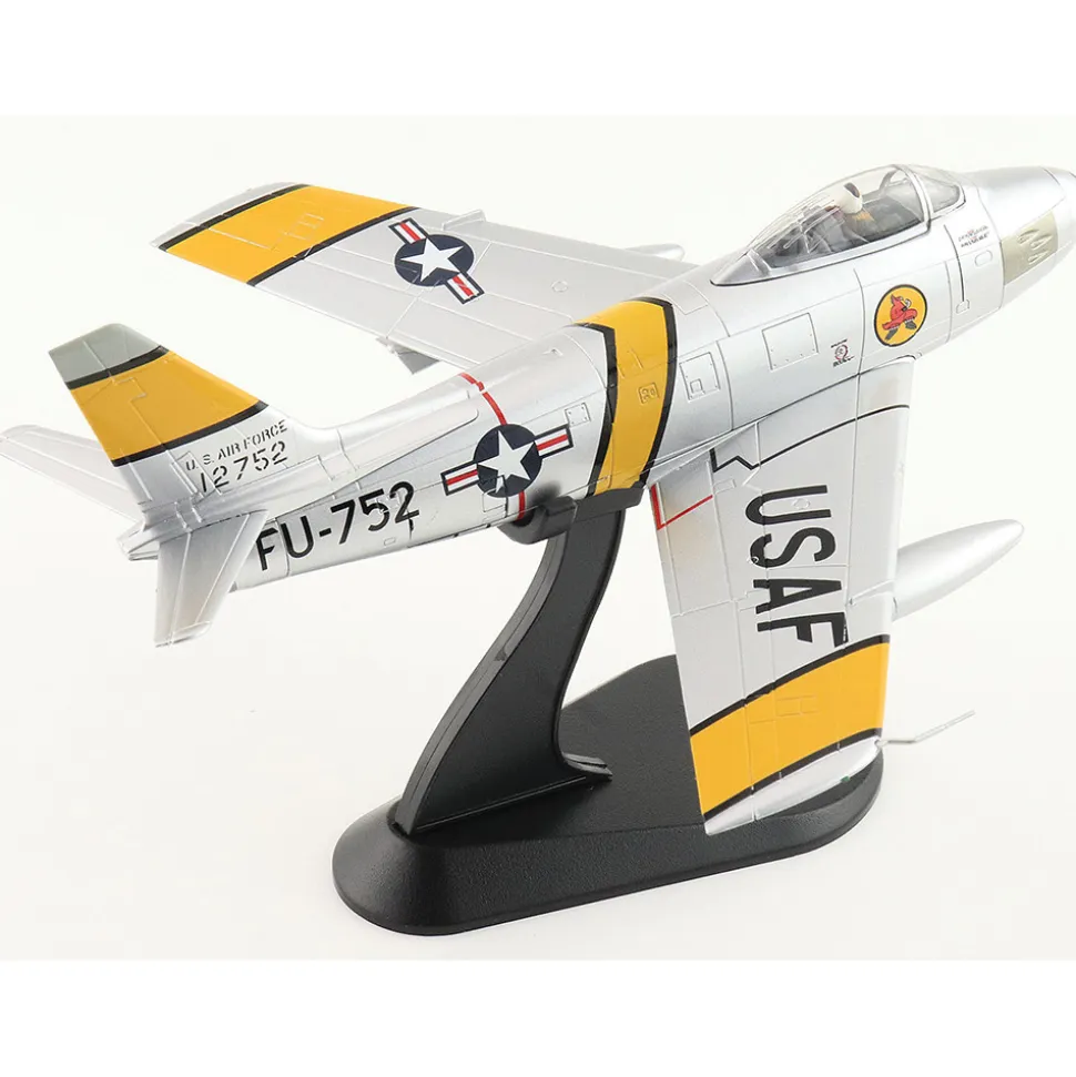 F-86E Sabre 1/72 Die Cast Model - HA4328 1:72 scale Metal by Hobby Master