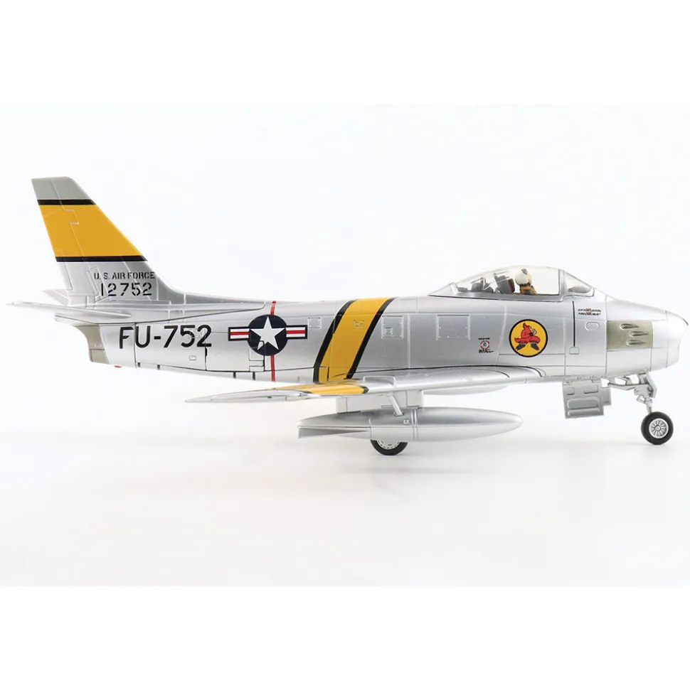 F-86E Sabre 1/72 Die Cast Model - HA4328 1:72 scale Metal by Hobby Master