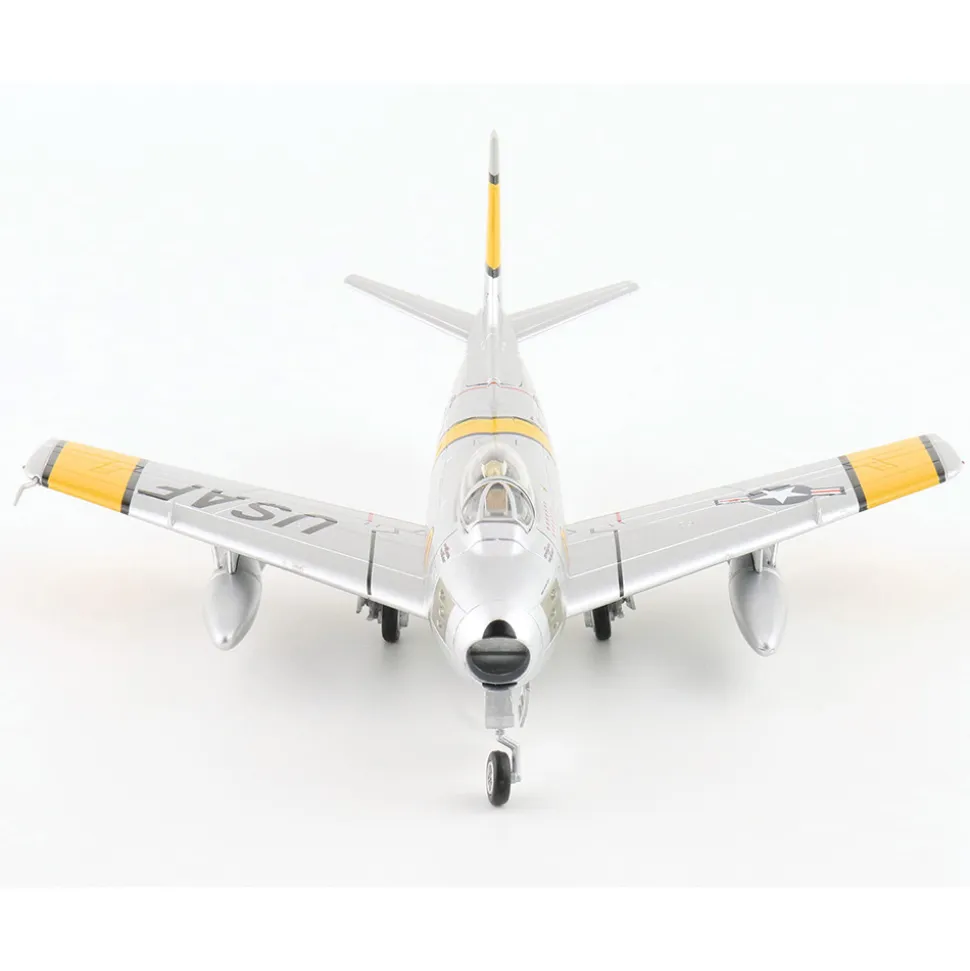 F-86E Sabre 1/72 Die Cast Model - HA4328 1:72 scale Metal by Hobby Master