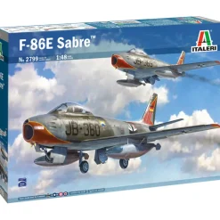 F-86E Sabre 1/48 Kit 1:48 Scale Plastic Model Kit by Italeri