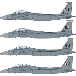 F-15E Strike Eagle 1/72 Kit Italeri (90016) 1:72 scale Plastic by Italeri