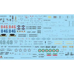 F-5E Tiger Ii 1/48 Kit 1:48 Scale Plastic Model Kit by Italeri