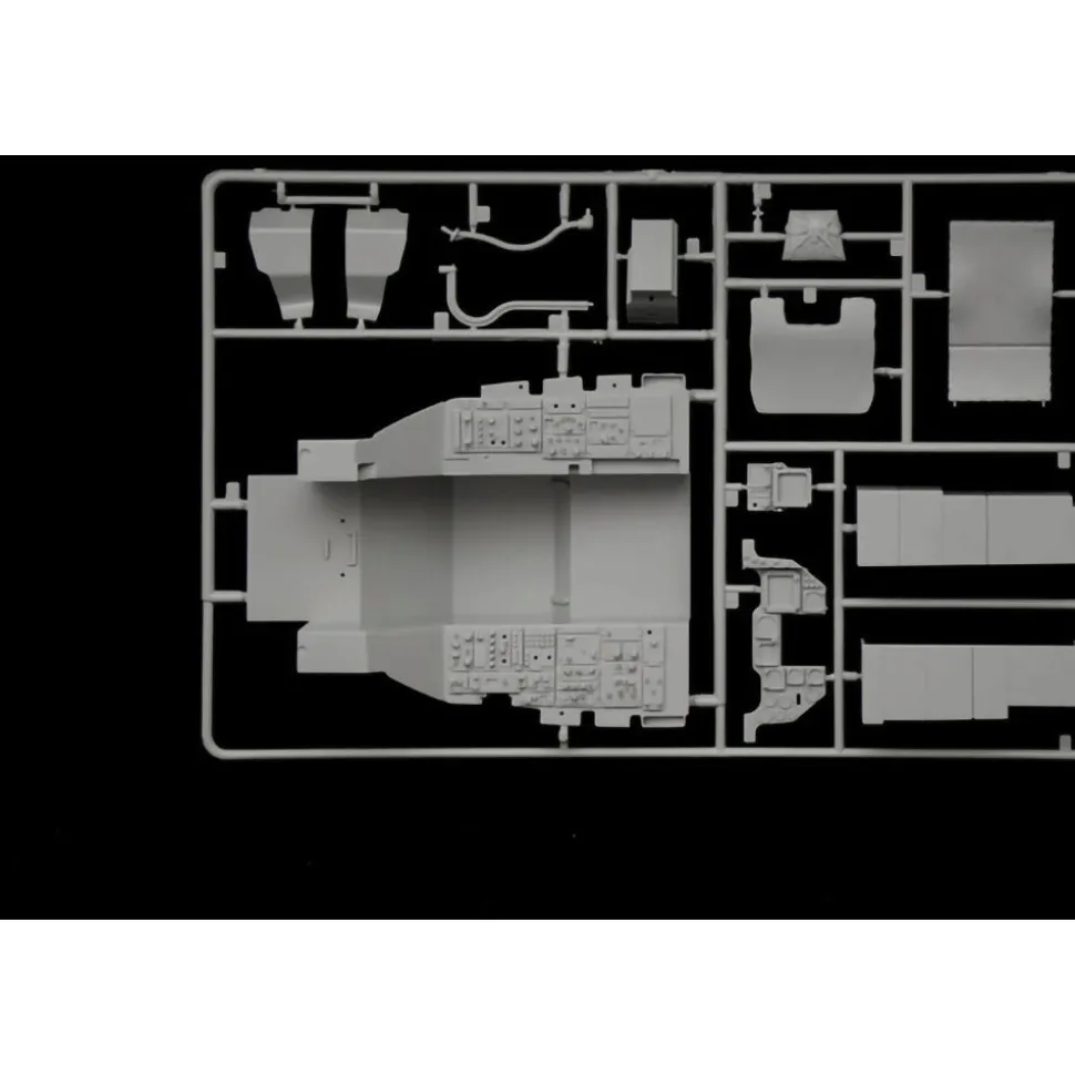 F-16 Falcon Cockpit 1/12 Kit 1:12 Scale Plastic Model Kit by Italeri