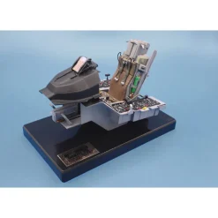 F-16 Falcon Cockpit 1/12 Kit 1:12 Scale Plastic Model Kit by Italeri