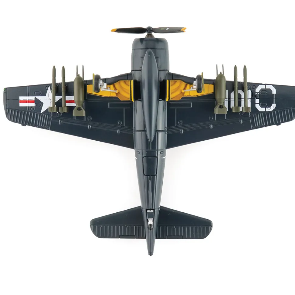 F8F-2 Bearcat 1/72 Die Cast Model 1:72 scale Metal by Hobby Master