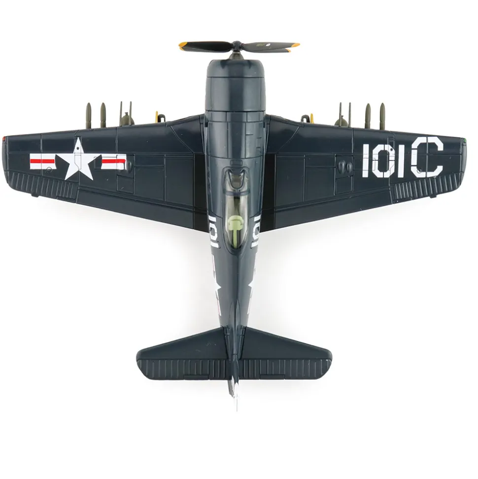 F8F-2 Bearcat 1/72 Die Cast Model 1:72 scale Metal by Hobby Master