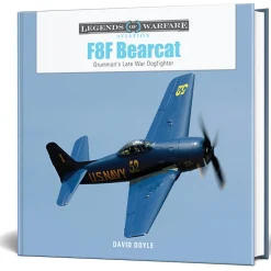 F8F Bearcat Hard Cover by Schiffer Publishing