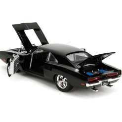 1970 F&F 1 Dodge Charger R/T - Dom's Charger 1:24 Scale Diecast Model Car by Jada Toys