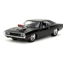 1970 F&F 1 Dodge Charger R/T - Dom's Charger 1:24 Scale Diecast Model Car by Jada Toys