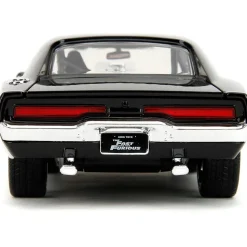 1970 F&F 1 Dodge Charger R/T - Dom's Charger 1:24 Scale Diecast Model Car by Jada Toys