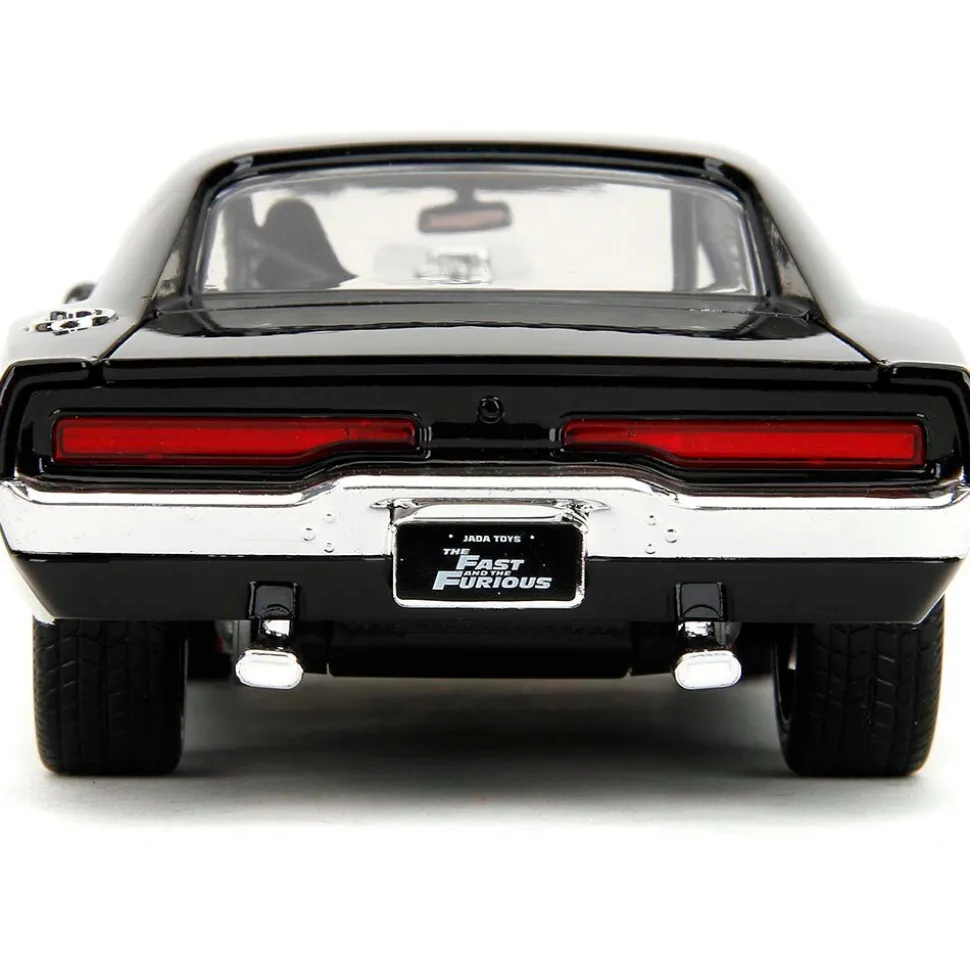 1970 F&F 1 Dodge Charger R/T - Dom's Charger 1:24 Scale Diecast Model Car by Jada Toys