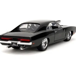 1970 F&F 1 Dodge Charger R/T - Dom's Charger 1:24 Scale Diecast Model Car by Jada Toys