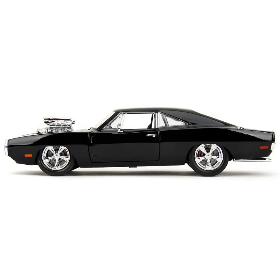 1970 F&F 1 Dodge Charger R/T - Dom's Charger 1:24 Scale Diecast Model Car by Jada Toys