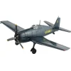 F6F-5 Hellcat 1/72 Die Cast Model - HA1120 US Navy, 1946, No. 2 airplane 1:72 Scale Metal by Hobby Master