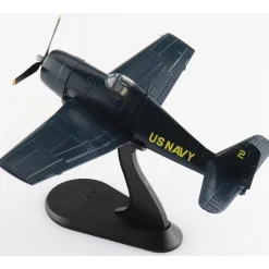 F6F-5 Hellcat 1/72 Die Cast Model - HA1120 US Navy, 1946, No. 2 airplane 1:72 Scale Metal by Hobby Master